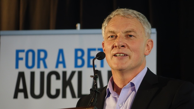 Phil Goff: for a better Auckland