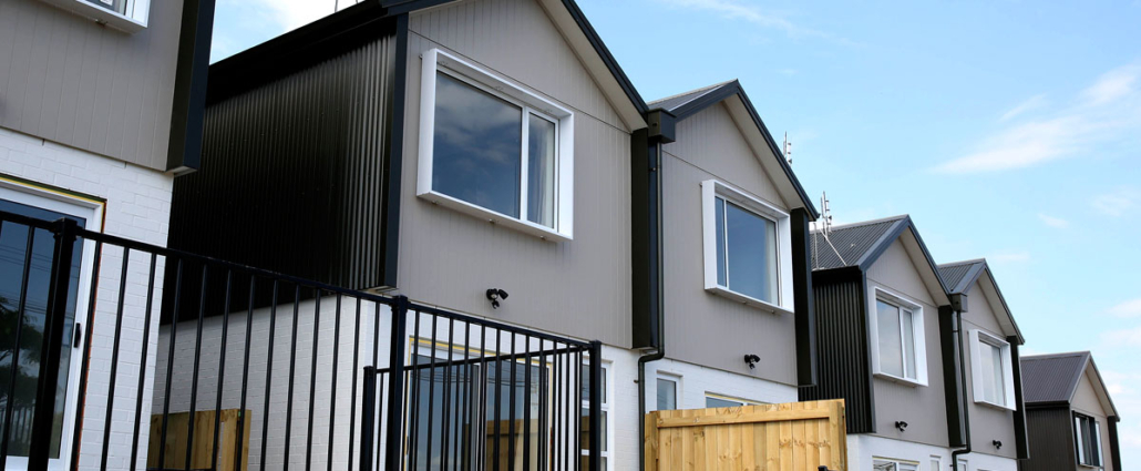 New homes in the Tamaki Regeneration area