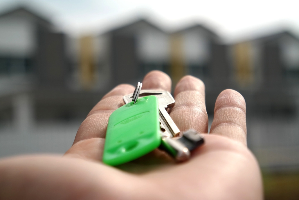 Keys to your new place